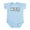 Sky Blue, variant on CafePress - Eat Sleep Marine Biology Infant Bodysuit - Baby Light Bodysuit, Size Newborn - 24 Months