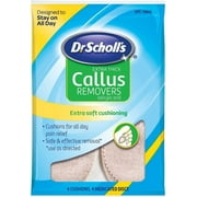 Dr. Scholls Callus Removers Extra Thick Soft Cushions 4 Each
