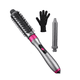 thumbnail image 1 of Ferros De Pelo Rizadora Para Cabello Cerámica Profesionales Malubero Gris Rosa, 1 of 5
