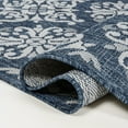 thumbnail image 4 of JONATHAN Y TUSCAN SUN 2 x 8 Runner Rug, Amora Traditional Mediterranean Tile Design - Navy/Cream, TSN206A-28, 4 of 8