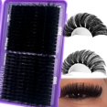 thumbnail image 3 of Extensiones de pestañas FUBBZRUI 280 piezas 12-25 mm rizo D, 3 of 9
