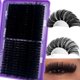 thumbnail image 3 of Extensiones de pestañas FUBBZRUI 280 piezas 12-25 mm rizo D, 3 of 9