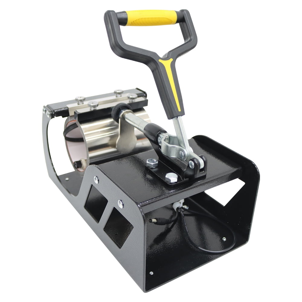Techtongda 5in1 Combo Multifunction Heat Press Machine with Hat Mug Plate Cap T-Shirt Transfer Accessory Sublimation Machine