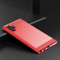 thumbnail image 2 of PANDACO Red Brushed Metal Case for Samsung Galaxy Note 10+, 2 of 3