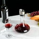 thumbnail image 4 of Decantador de vino Wlasss soplado a mano de 1300 ml con aireador y filtro, 4 of 7