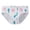 49Sky Blue125, variant on Girls Panties 1-Pack Children's Underpants Stretchy Underwear Cartoon Baby Adorable Undies