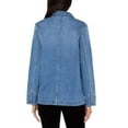 thumbnail image 2 of Well Worn Ladie's Denim Chore Jacket | Light Denim, XL, 2 of 3