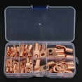 thumbnail image 2 of 60 piezas SC tubo de cobre estañado Terminal accesorios de cableado piezas eléctricas para conector industrial VoborMX herramienta, 2 of 8