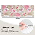 thumbnail image 5 of Pioneer Flower Floral Print Pattern Kitchen Rug Mat,Kitchen Runner Rugs Non Skid Washable,Decorative Kitchen Floor Mats for Kitchen,Sink,Laundry,17"X47", 5 of 5