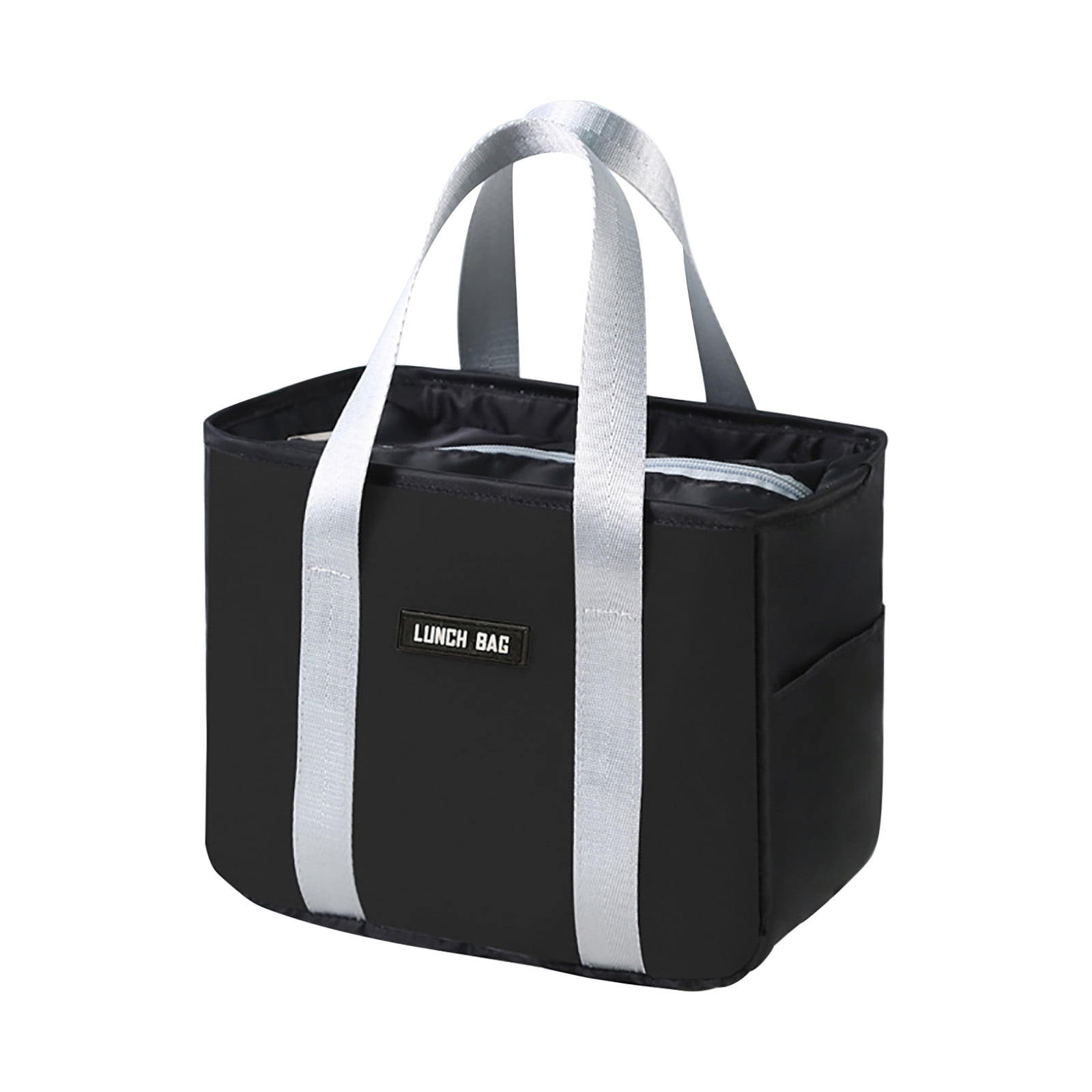 Jikolililili Portable Insulation Bag Office Worker Student Waterproof