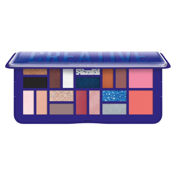Pupa Milano Make-Up Palette - 005 Creative , 0.705 oz Makeup