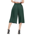 thumbnail image 4 of Womens Pants Women's Wide Leg Pants With Pockets Lightweight High Waisted Loose Trouser, 4 of 7