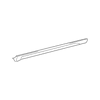 Genuine OE Toyota Rocker Molding - 76912-02040-E0
