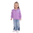 thumbnail image 6 of My Little Pony Toddler Girls' Full Zip Graphic Hoodie, Sizes 12M-5T, 6 of 7