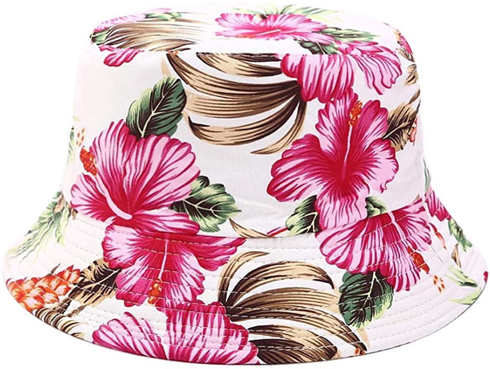 Print Reversible Bucket Hat Fisherman 