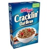 Kellogg's Cracklin' Oat Bran Breakfast Cereal, Original, 17 Oz