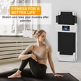 thumbnail image 6 of Tomile Foldable Treadmill for Home, 3.0HP Portable Treadmill with 300 lbs Weight Capacity for Jogging Walking, White, 6 of 6