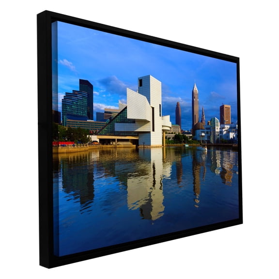 Cody York "Cleveland 2" Gallery-Wrapped Canvas