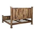 thumbnail image 6 of Porter Designs Crossroads Solid Sheesham Wood King Bed in Brown, 6 of 9