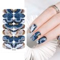 thumbnail image 2 of Accesorios: pegatinas de moda para uñas, decoraciones para empezar, pegatinas de manicura Skymarble, 2 of 6
