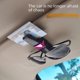 thumbnail image 3 of Clip para gafas de coche Clip para gafas de coche Clip para billetes Clip para visera solar de coche Suministros para el interior del coche, 3 of 6