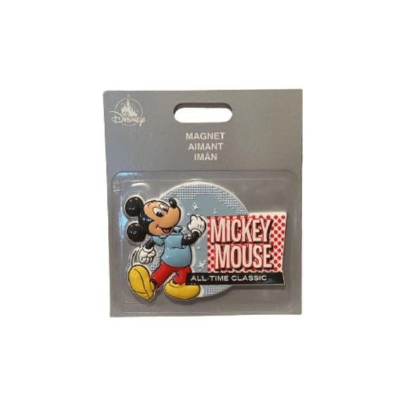 Disney Parks Mickey All Time Classic Magnet New with Card