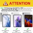 thumbnail image 2 of Timoom Funda con Teclado para Samsung Galaxy Tab S8 Plus 2022/S7 FE 2021/S7 Plus 2020 de 12.4 Pulgadas con Soporte para S Pen, Cubierta Delgada con Soporte Teclado Inalámbrico Bluetooth Desmontable, 2 of 8