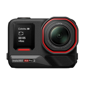 Insta360 ACE Pro 8K Waterproof Action Camera, Black with WiFi and