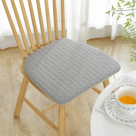 

FloHua Christmas Home Essentials Clearance Seat Cushion Chair Cushions Thicken Soft Student Seat Pad Winter Warm Office Chair Sit Mat Non-Slip Feelers Stool Cushions Christmas Gifts