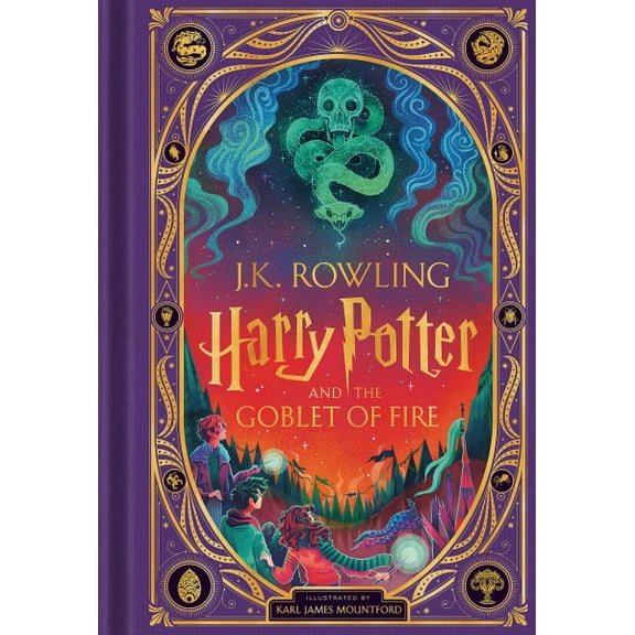 Pre-Owned Harry Potter and the Goblet of Fire (Harry Potter, Book 4) (Interactive Illustrated Edition), 9781546154419, 1546154418, Hardcover,