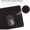thumbnail image 3 of shiyou-Gaming Mouse Mat/Mouse Pad 600 x 300 x 3mm | Table Mat | Large Size | Improved Precision and Speed | Rubber Base for Stable Grip on Smooth Surfaces Non-Slip (60x30Black), 3 of 4