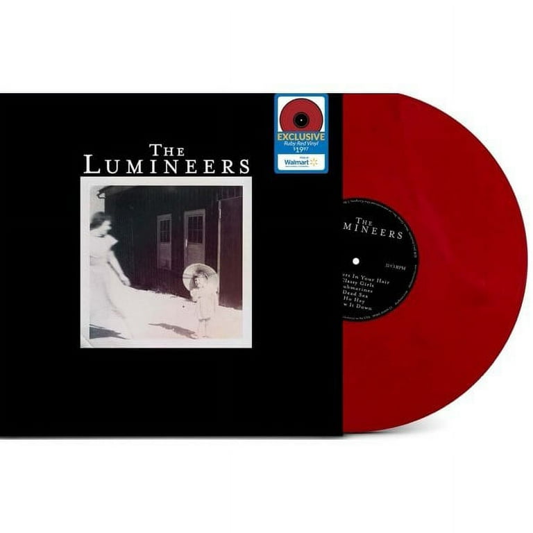 The Lumineers - The Lumineers (Ruby Red Vinyl) (Walmart Exclusive