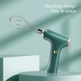Functional Cordless Hand Mixer 3 Adjustable Speed Practical Whisks for