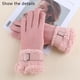 thumbnail image 3 of Dnzceghtig Guantes de invierno para mujer Guantes de mensajes de texto con pantalla táctil para clima frío, 3 of 5