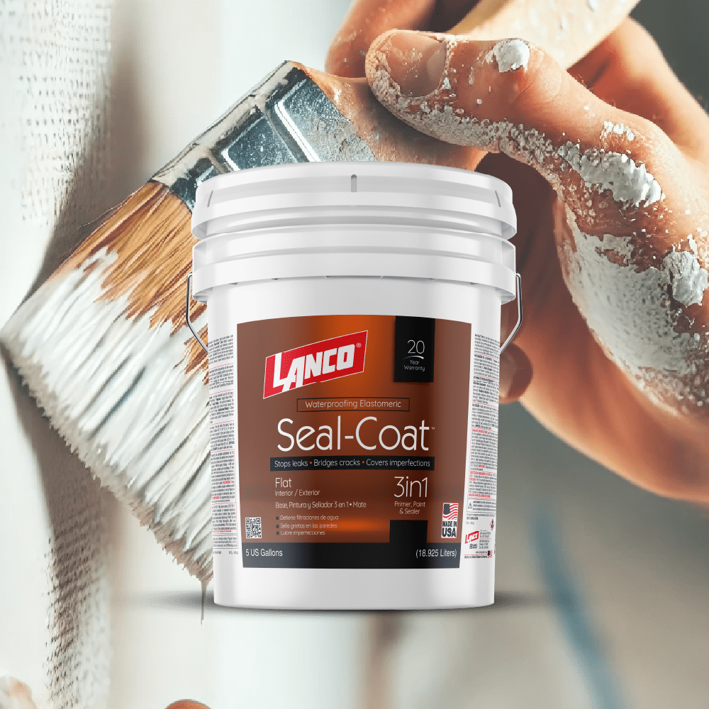 Lanco Seal Coat Flat Pastel Base, 5 Gallon