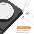 thumbnail image 5 of Portable digital scale with LCD display, with calibration weights, tweezers, batteries, USB cable, 5 of 5