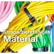 thumbnail image 3 of Bridas para cables de alta resistencia, correas ajustables con autobloqueo para gestión de cables de nailon negro, resistencia industrial, resistentes al calor y a los rayos UV, 500 unidades con, 3 of 4