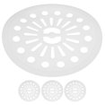 thumbnail image 3 of Miangastore Attrape-Peluches pour Machine à Laver Capuchon de Rotation en Plastique Blanc 4 Pcs, 3 of 8