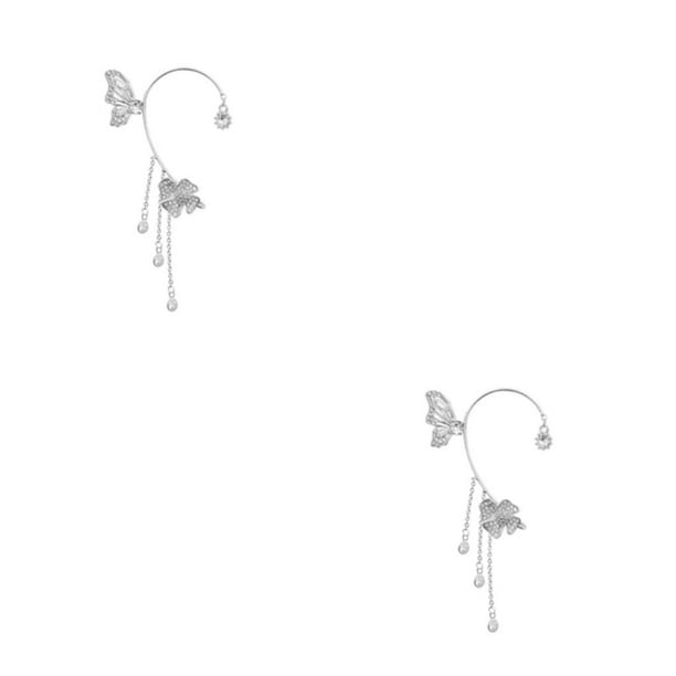 Qarigey Pendientes de insectos Vintage para boda, ceremonia, fiesta, banquete, viaje, pendiente de circón, joyería, adorno, regalo de Bien 2Conjunto