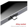 thumbnail image 3 of Adaptador HUB USB-C 6 En 1 HDMI Usb Tarjeta Sd Para Macbook Negro., 3 of 7