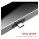 thumbnail image 3 of Adaptador HUB USB-C 6 En 1 HDMI Usb Tarjeta Sd Para Macbook Negro., 3 of 7