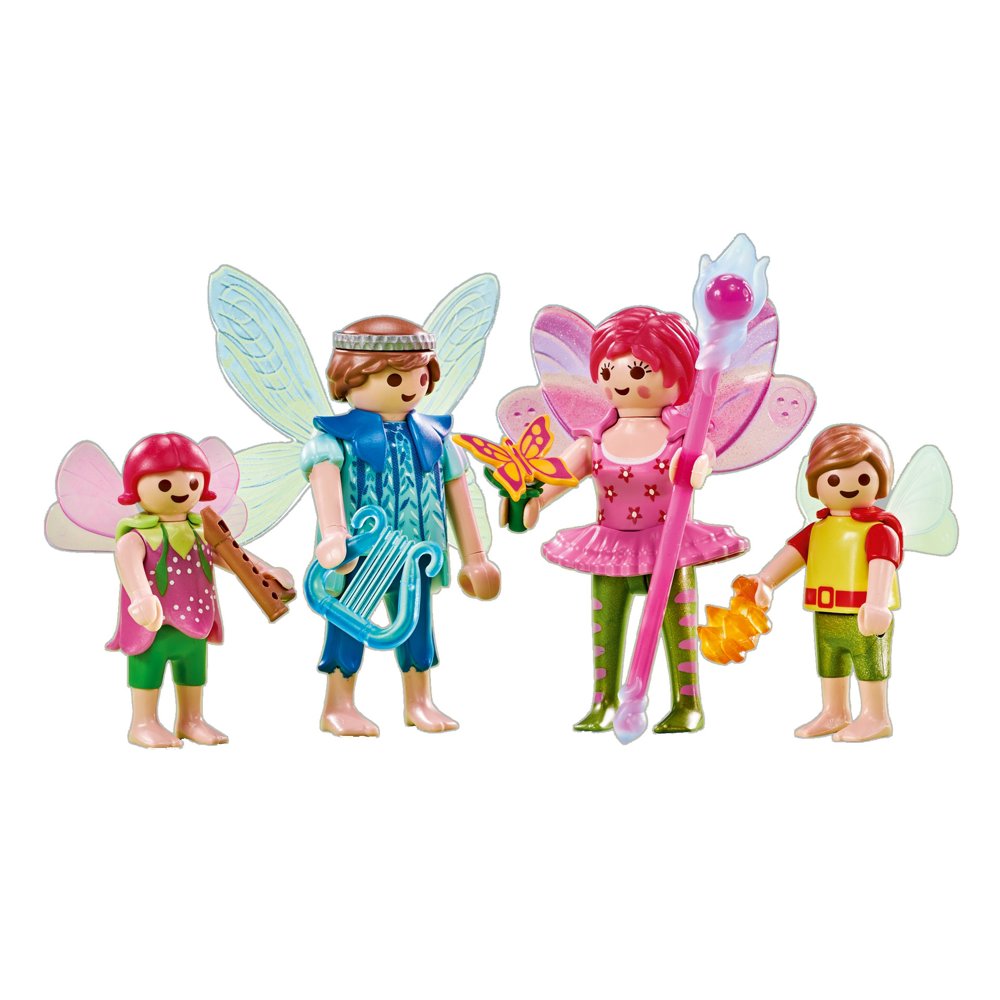 playmobil fairy family 6561