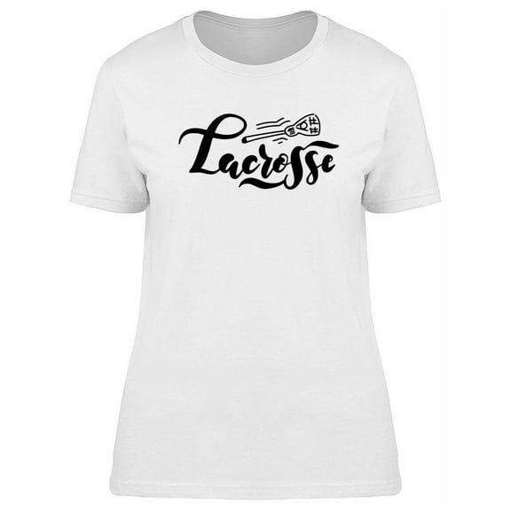 Lacrosse T-Shirt Women -Image by Shutterstock, Female 3X-Large