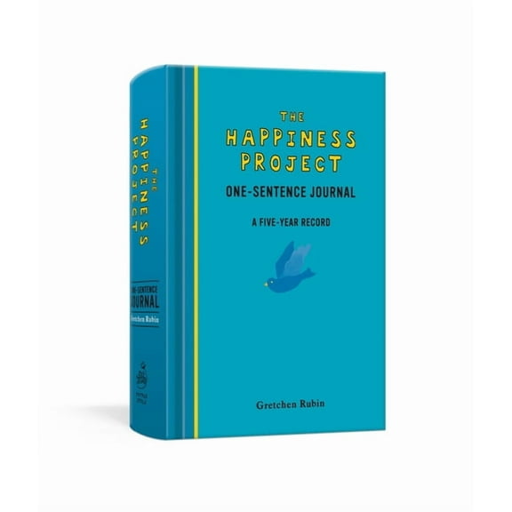 The Happiness Project One-Sentence Journal: A Five-Year Record, (Hardcover)