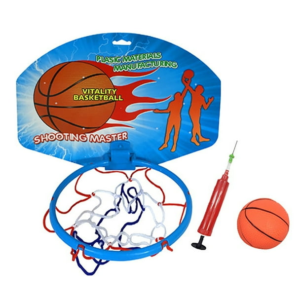 Ensemble de cerceau de basket-ball pour enfants Jeu de basket-ball mural  créatif Jeu de sport en salle 