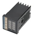 thumbnail image 1 of Digital Temperature Controller, Centigrade Thermostat Calibration And Fahrenheit Display, 3 Pieces Digital PID Temperature Controller Set 0 400 Degrees Celsius  Temperature Relay, 1 of 8