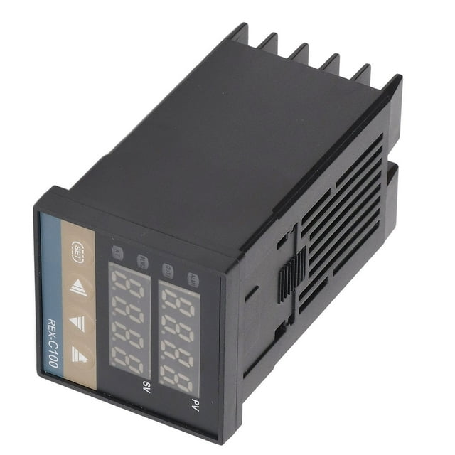 Digital Temperature Controller, Centigrade Thermostat Calibration And Fahrenheit Display, 3 Pieces Digital PID Temperature Controller Set 0 400 Degrees Celsius Temperature Relay
