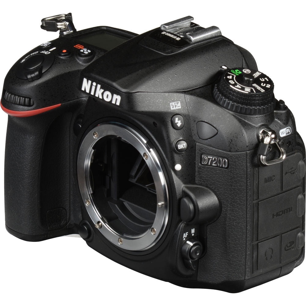Nikon D7200 DSLR Camera 24.2MP DX Format with 200-500mm Lens