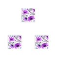 thumbnail image 4 of Kearding 2 uds tulipanes calcomanías de moda pegatinas de pared póster Mural telón de fondo autoensamblaje ventana DIY pegatina dormitorio Type1, 4 of 6