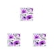 thumbnail image 3 of Injueey Purple Decals Flying PVC Simple Self-adhesive Stickers Self-Assembly Decor Window Sticker Wall Art Mural Living Type1, 3 of 6